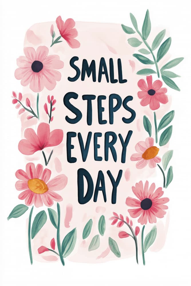 Bloom with Progress by Treechild — canvas wall art