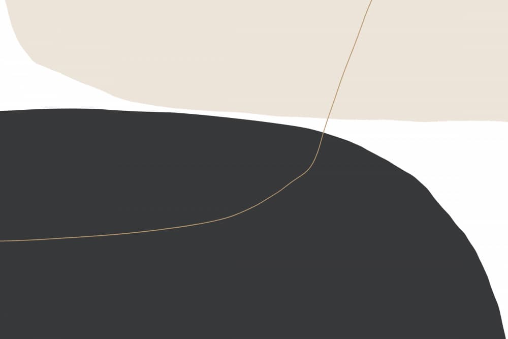 Curved Divide by uplusmestudio — canvas wall art