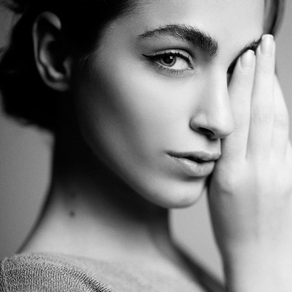 Captivating Eye Portrait by Amin Hamidnezhad — canvas wall art