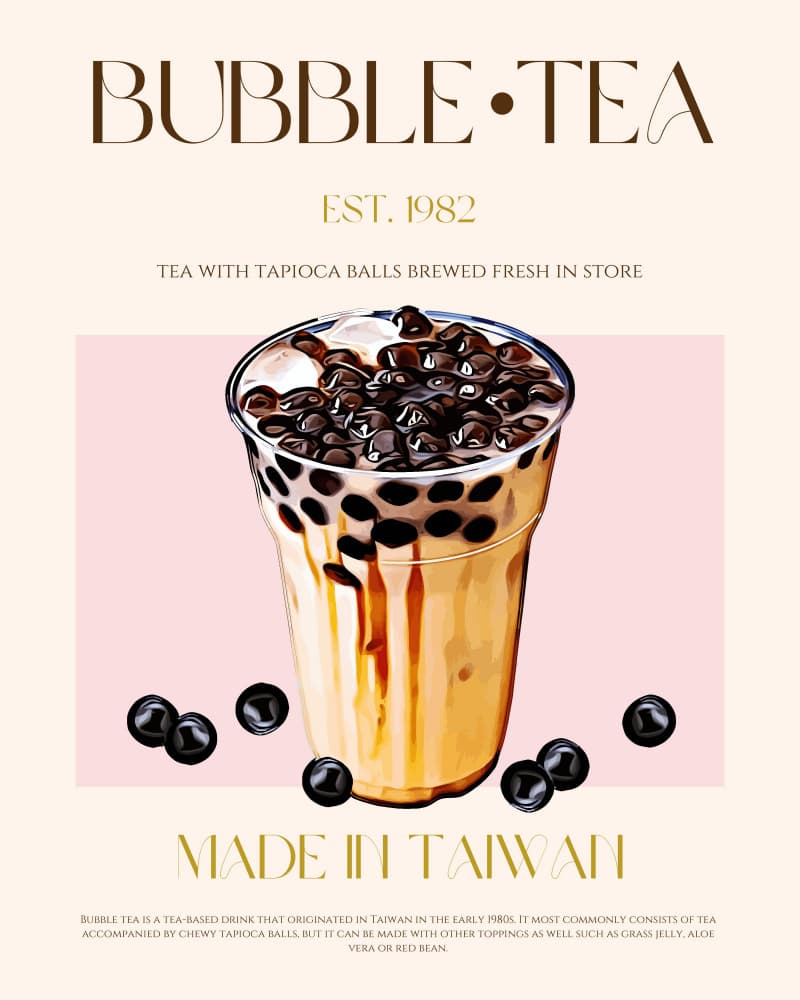 Iced Bubble Tea