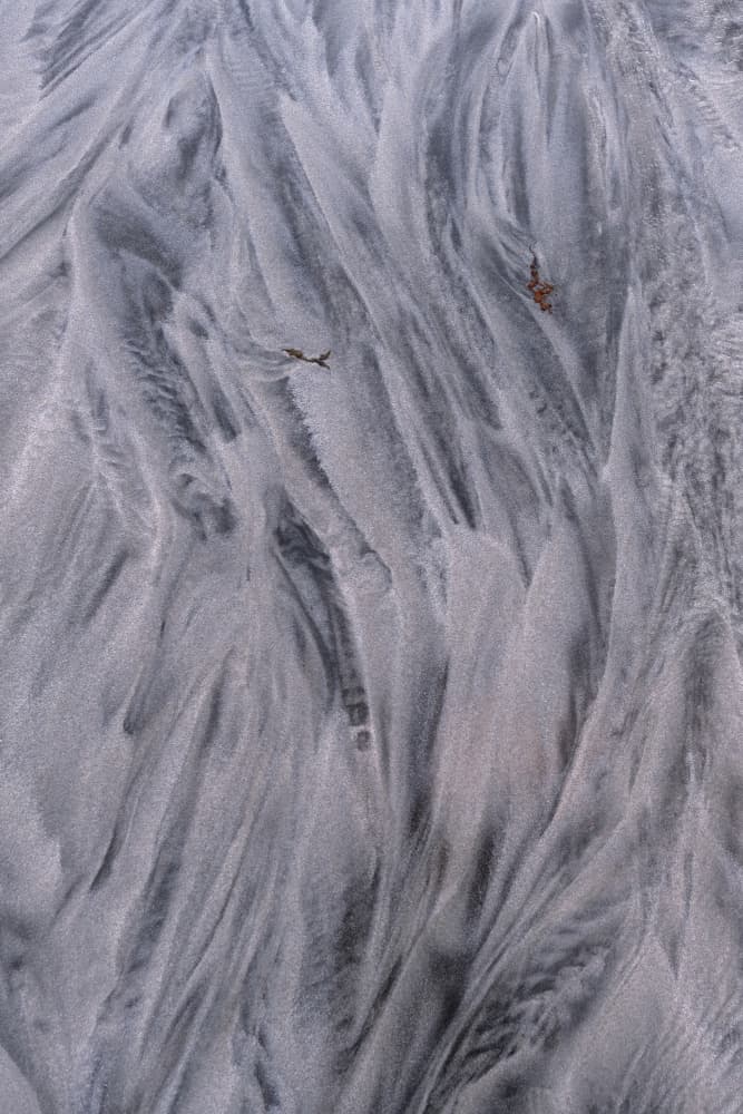 Flowing Sand Patterns by Hamed Bank — canvas wall art