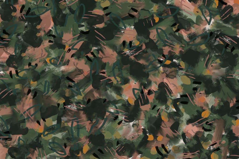 Forest Whispers by Treechild — canvas wall art