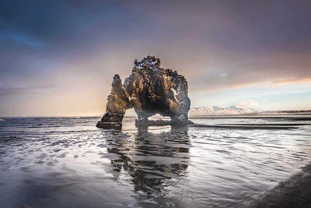 Icelandic Elephant Rock by Jeffrey C. Sink — canvas wall art