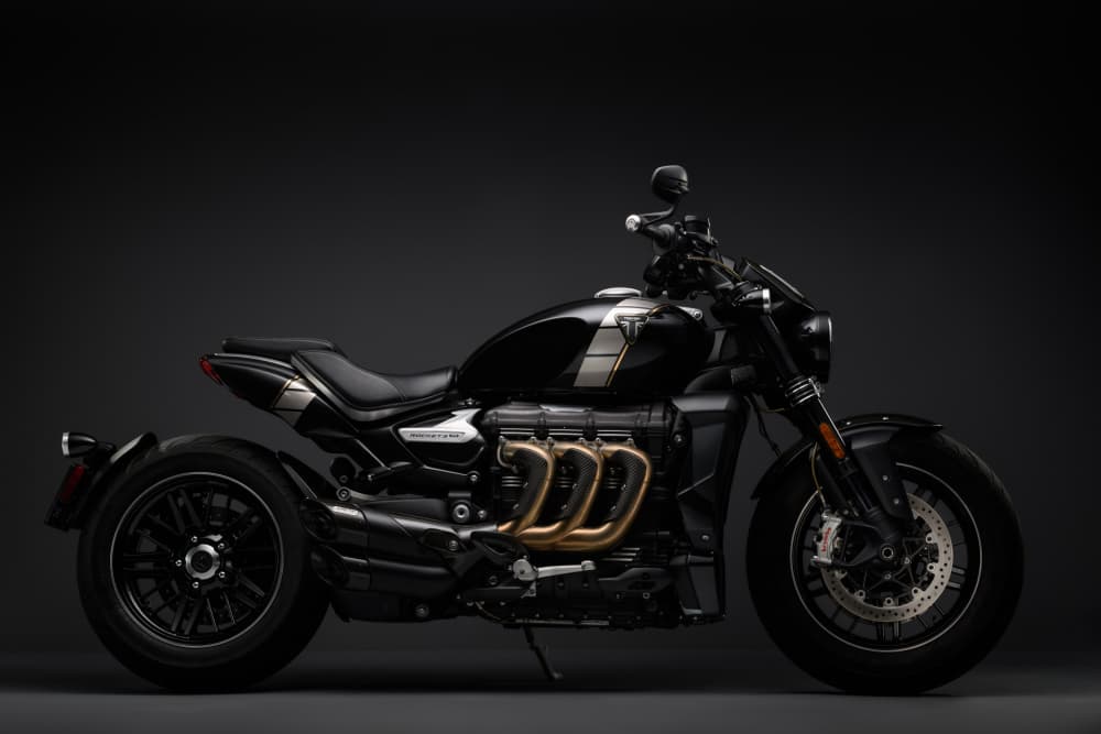 Powerful Black Bike by Rostovskiy Anton — canvas wall art