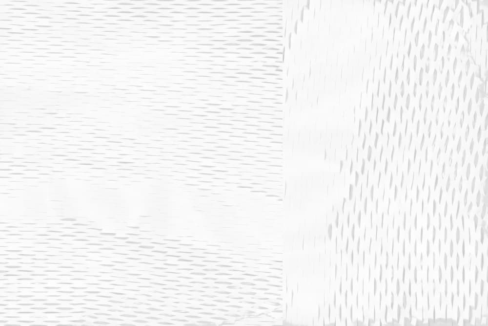 Subtle White Texture Pattern by cartissi — canvas wall art