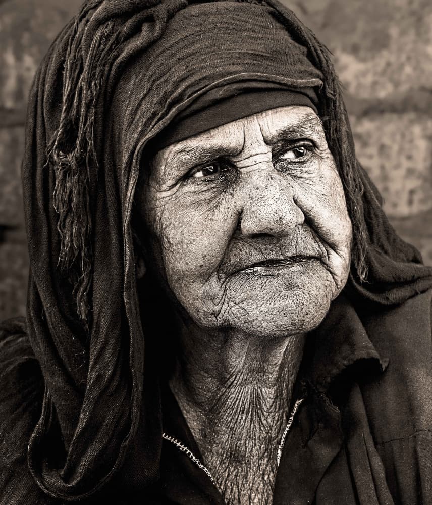 DIGNITY by Hesham Ragab — canvas wall art