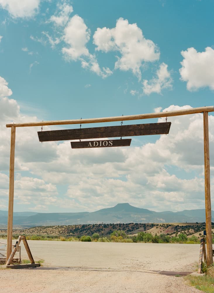 Adios Desert View by Bethany Young — canvas wall art
