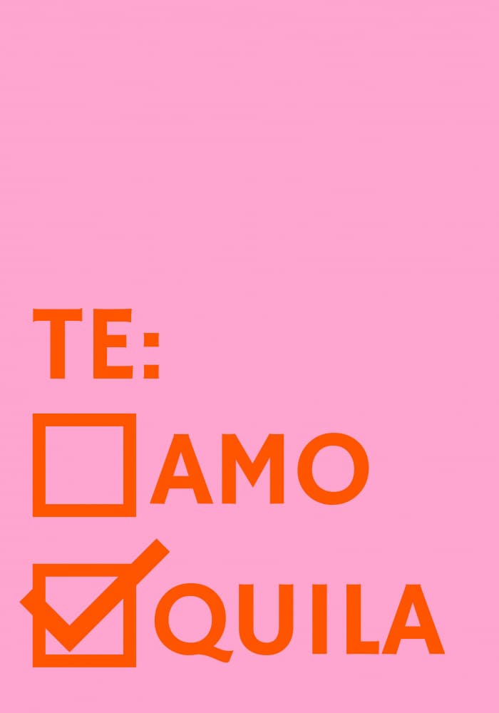 Tequila Choices by Athene Fritsch — canvas wall art