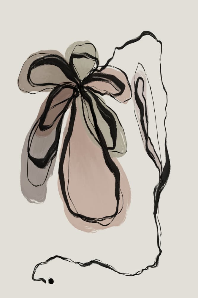Whimsical Blooms by Treechild — canvas wall art