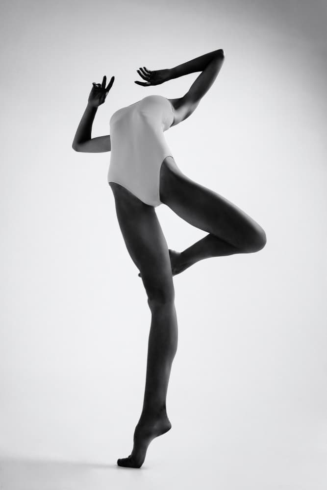 Dancing Figure Study by Alexandr — canvas wall art