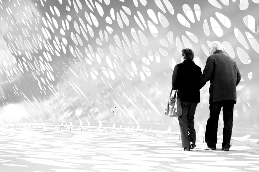 Together In Light by Jeroen van de Wiel — canvas wall art