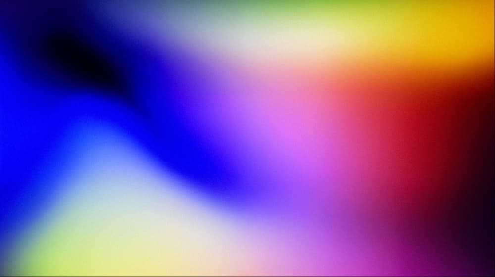 Vibrant Color Flow by Minorstep — canvas wall art