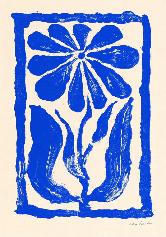 Blue Bloom