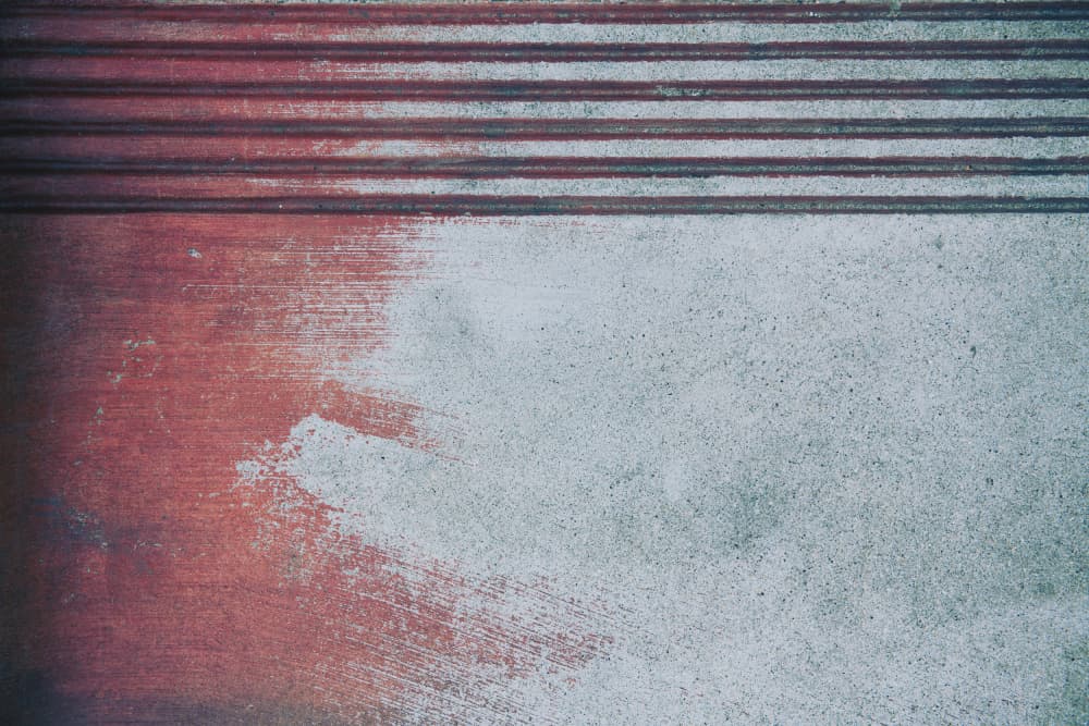 Distressed Abstract Surface by Tim Mossholder — canvas wall art