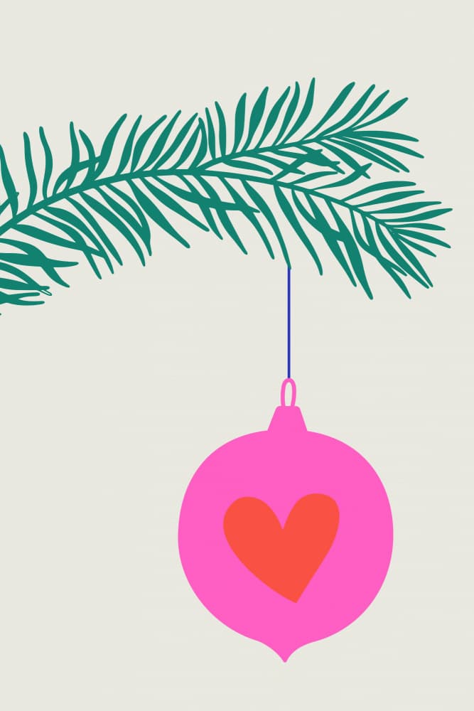 Xmas Christmas (2025) – 00042 by Kubistika — canvas wall art