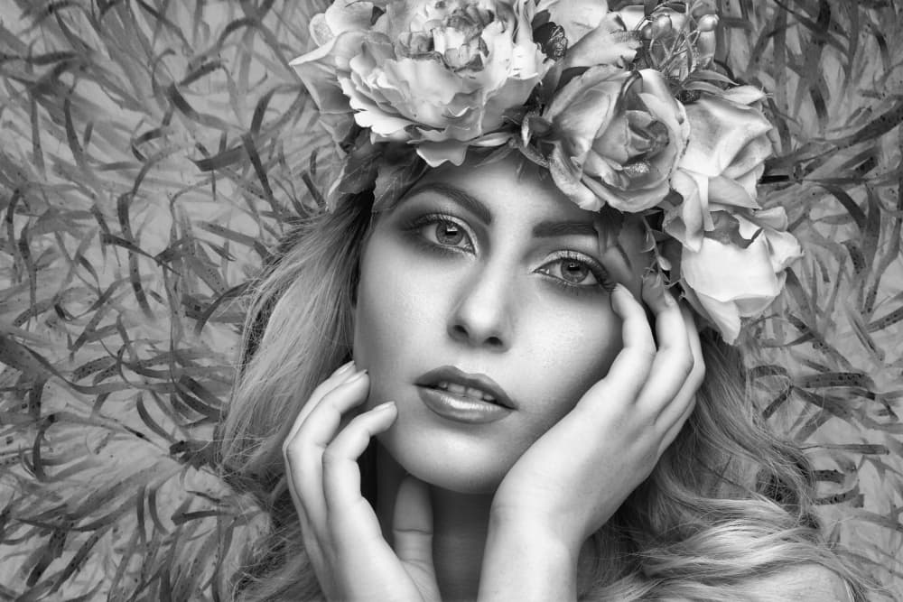 Ethereal Floral Beauty by Carmen Watkins — canvas wall art