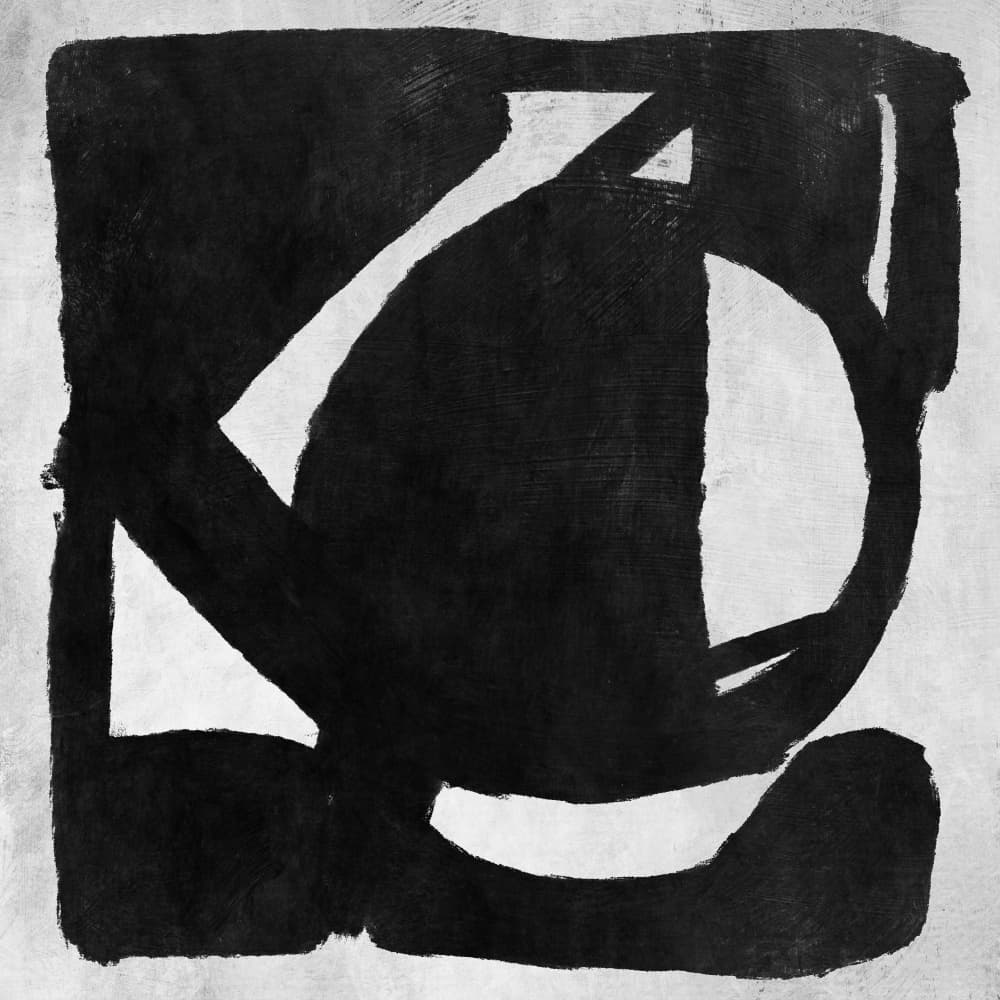Abstract Melody No6 by Dan Hobday — canvas wall art