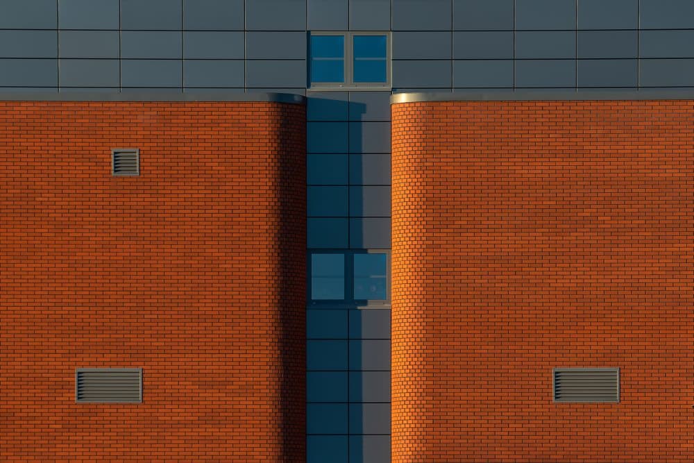 Modern Urban Architecture by Karol Važan — canvas wall art