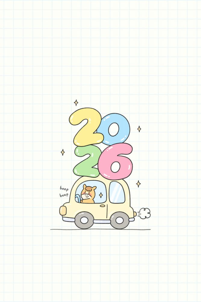 Cute Hamster 2026 Drive by Xuan Thai — canvas wall art