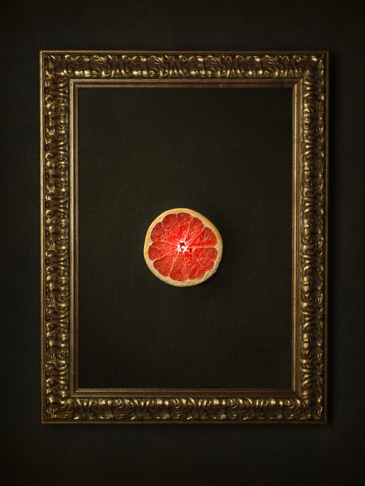Elegant Citrus Still Life by Radek Pohnan — canvas wall art