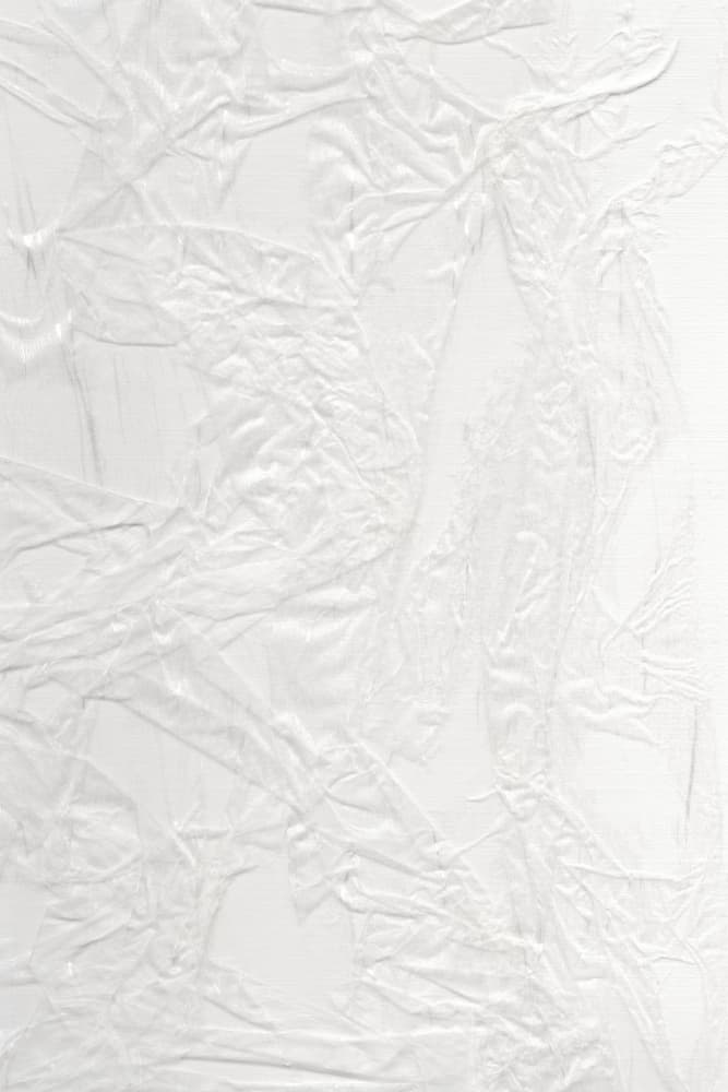 White Canvas Resembling Crumpled Paper by uplusmestudio — canvas wall art