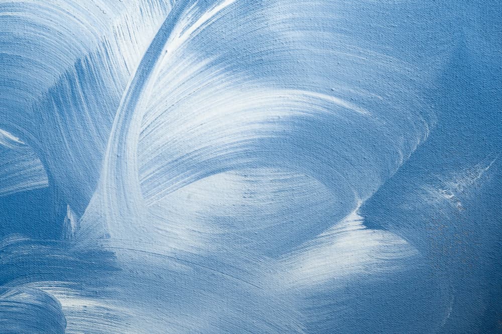 Acrylic Waves by uplusmestudio — canvas wall art