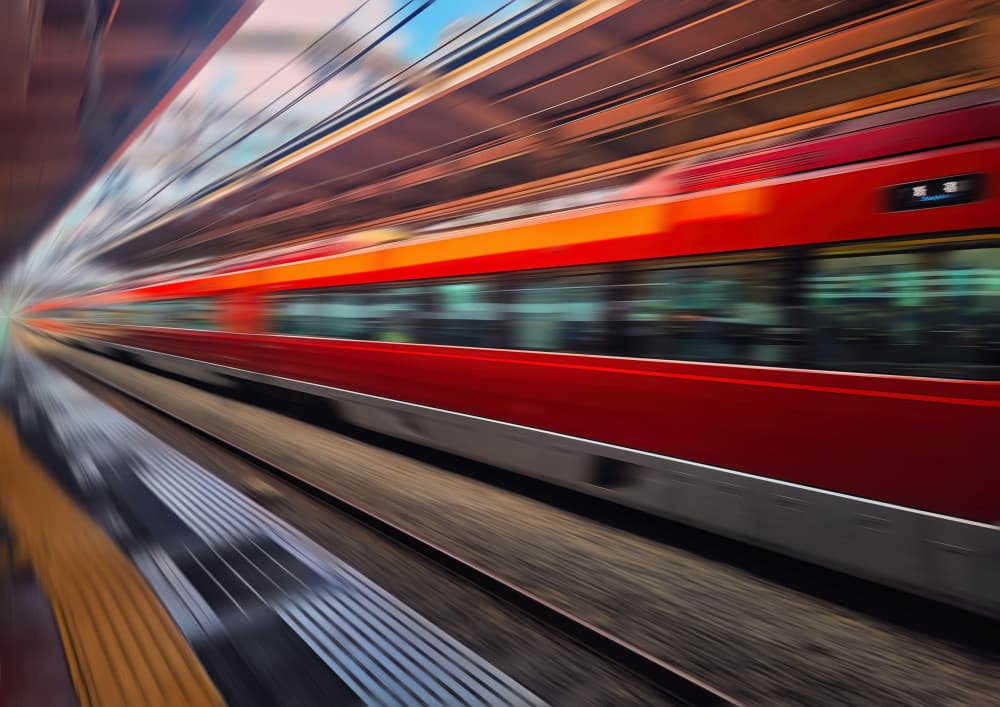 High Speed Express by 大山　儀高 — canvas wall art