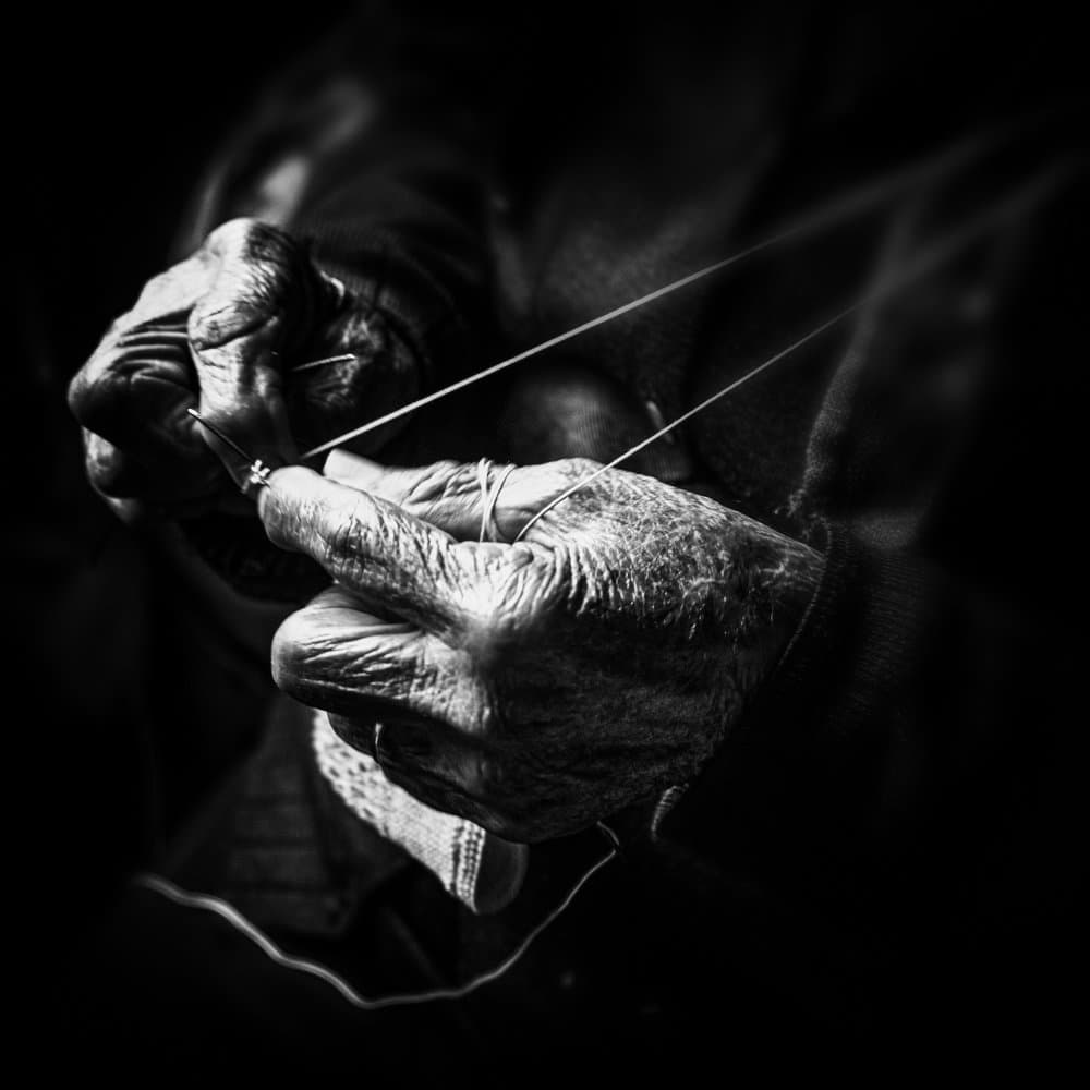 Skillful Hands At Work by Ina Tänzer — canvas wall art