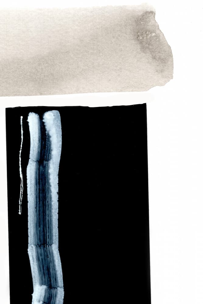 Adjacent 2 by Dan Hobday — canvas wall art