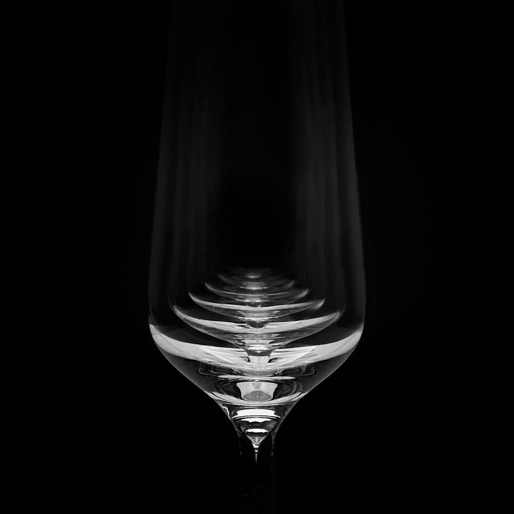 Elegant Glass Reflections by Denis — canvas wall art