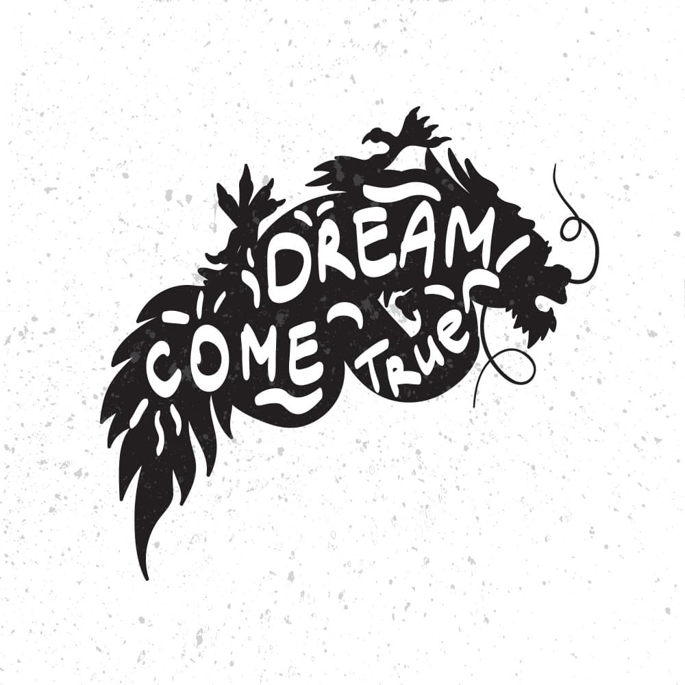 Dream Come True Dragon by Marika Barsrsind — canvas wall art