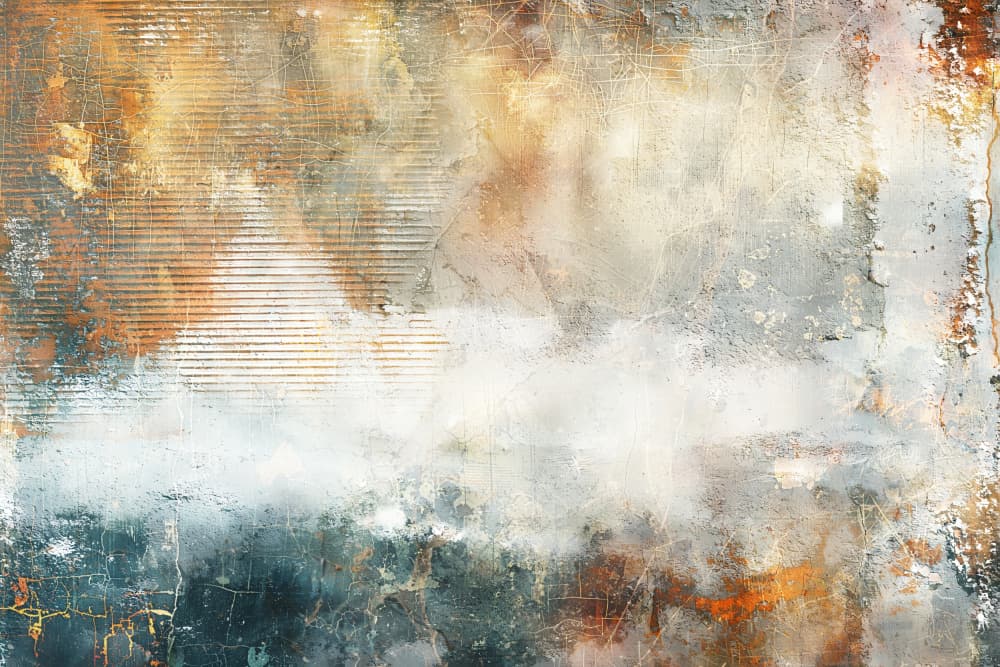 Earthy Textured Abstract by Rafal Kulik — canvas wall art