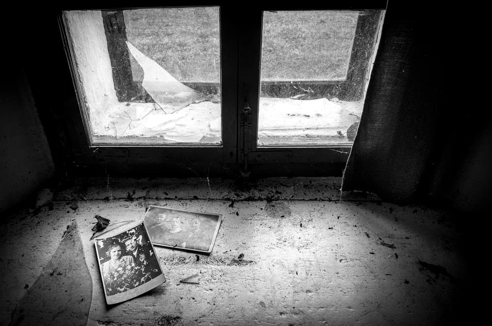Broken Window Memories by Anita Vidic Grah — canvas wall art