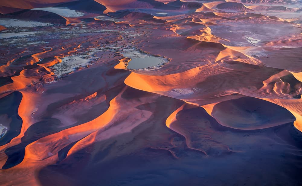 Dunes at Golden Hour by joanaduenas — canvas wall art