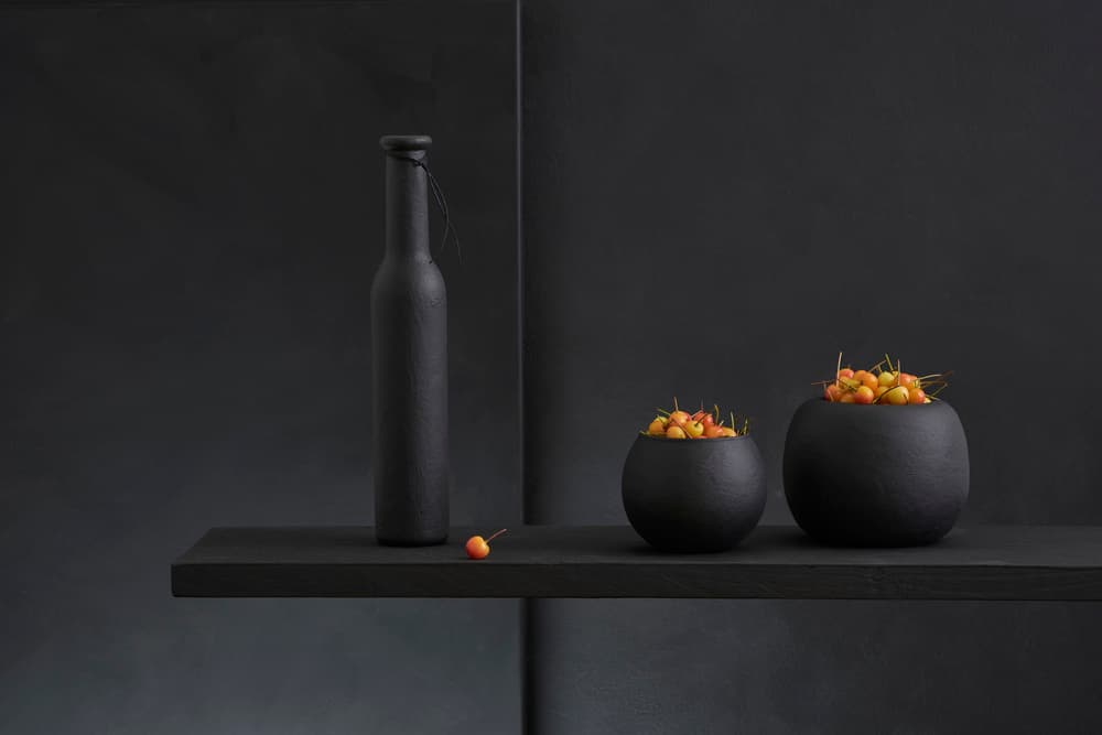 Dark Vessels Autumn Fruit by Christophe Verot — canvas wall art