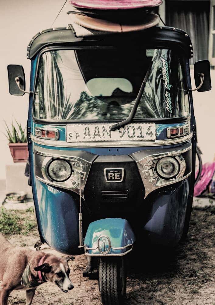Urban Tuk-Tuk Tale by Shot by Clint — canvas wall art