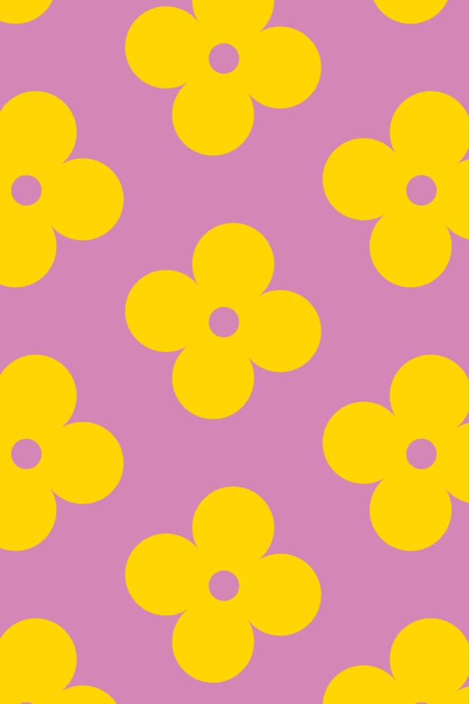 Cheerful Yellow Flowers