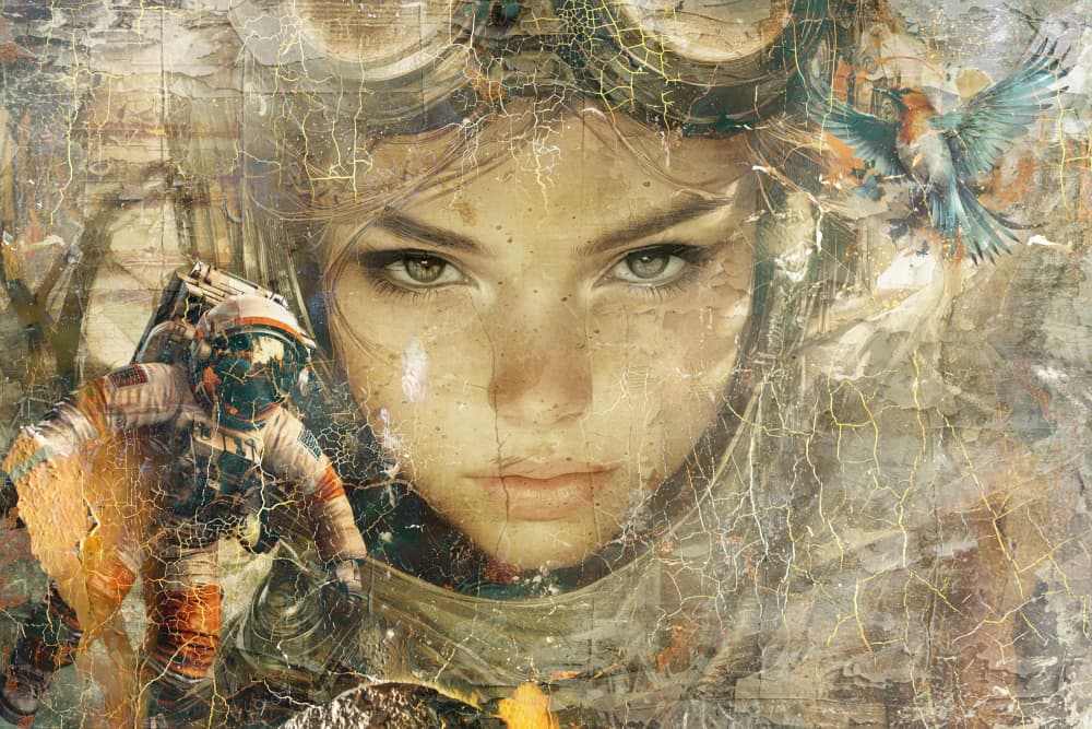 Gaze of the Explorer by Rafal Kulik — canvas wall art