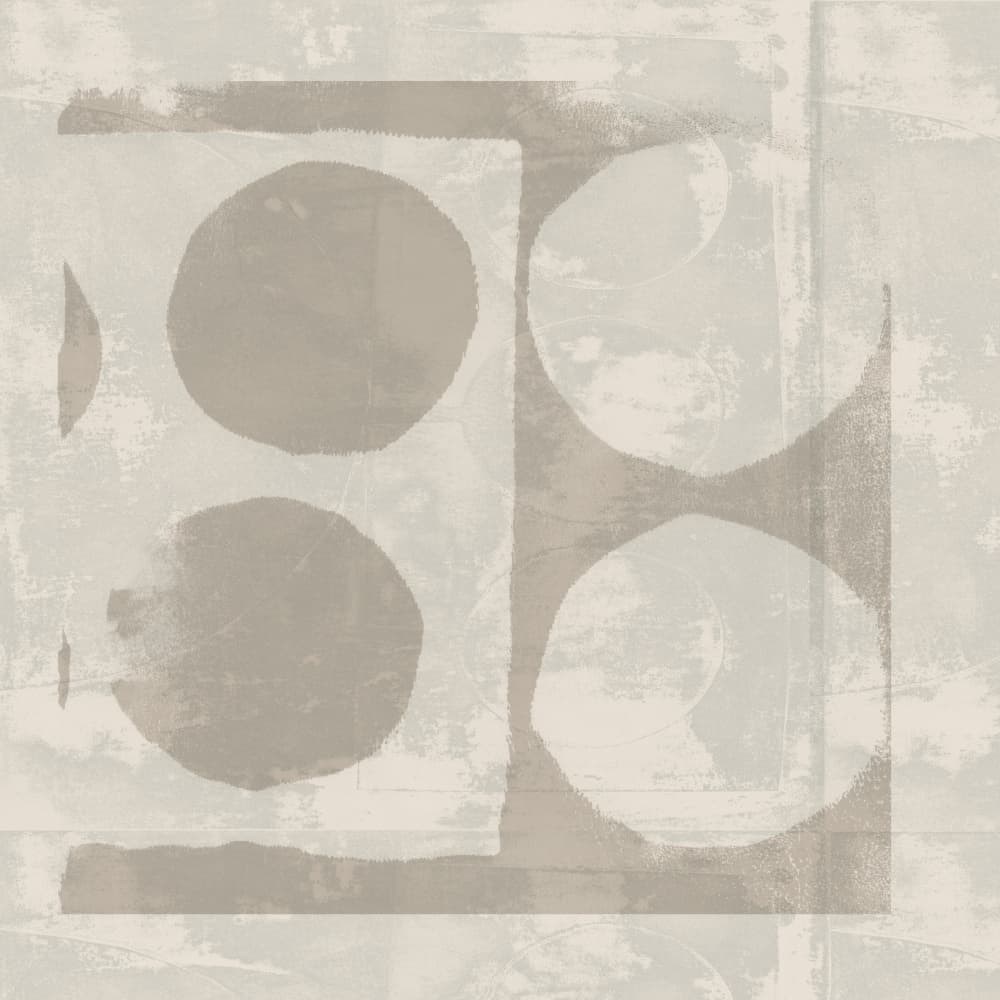 Modern Abstract Forms by Dina Dankers — canvas wall art