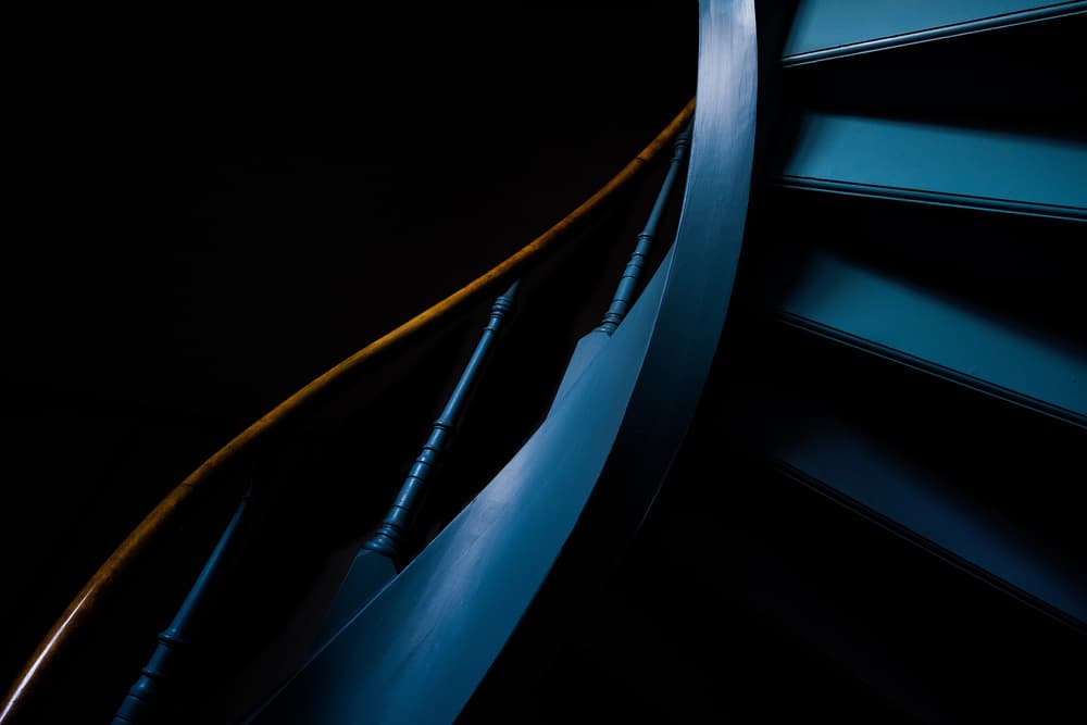 upstairs by Rolf Endermann — canvas wall art