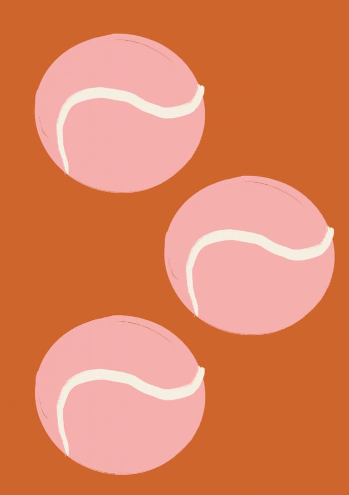 Ballplease by Treechild — canvas wall art