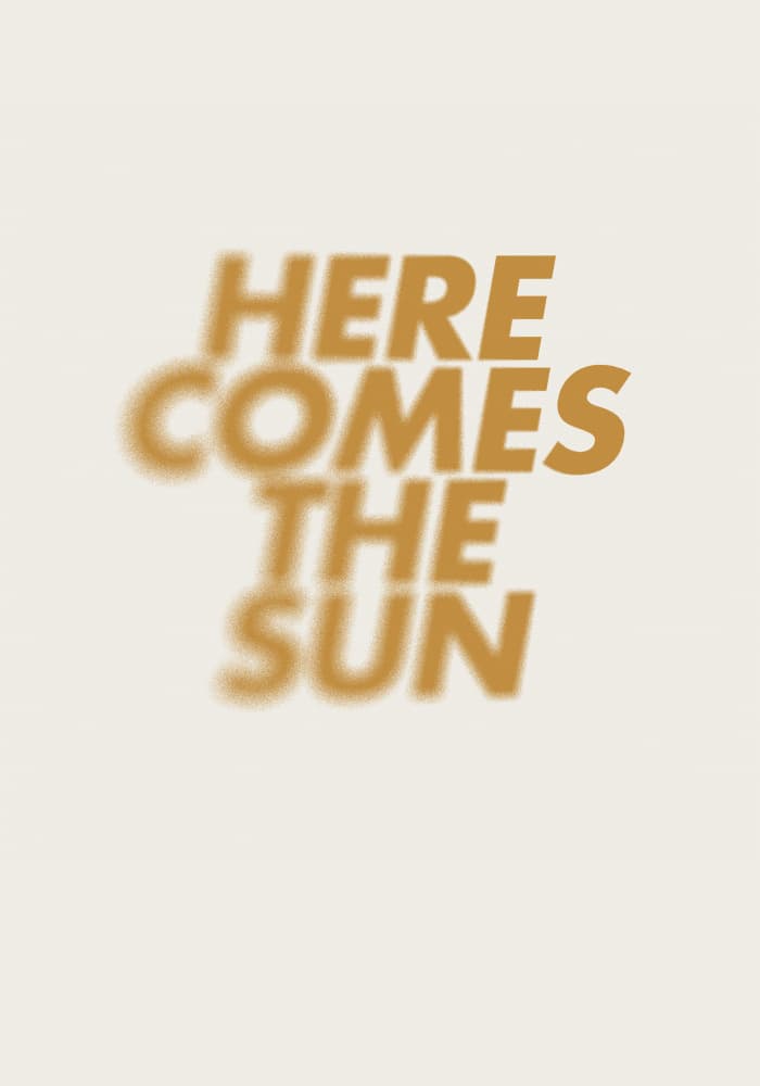 Sunlit Arrival by THE MIUUS STUDIO — canvas wall art