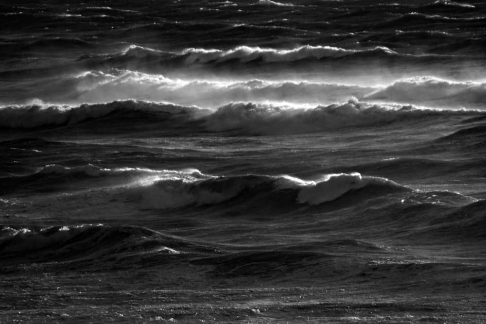 Dramatic Ocean Waves by Tal Paz-Fridman — canvas wall art