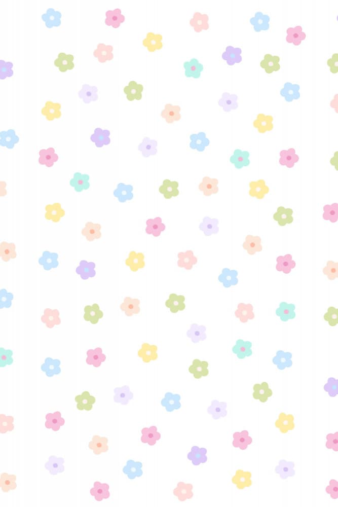 Soft Pastel Blossoms by Xuan Thai — canvas wall art