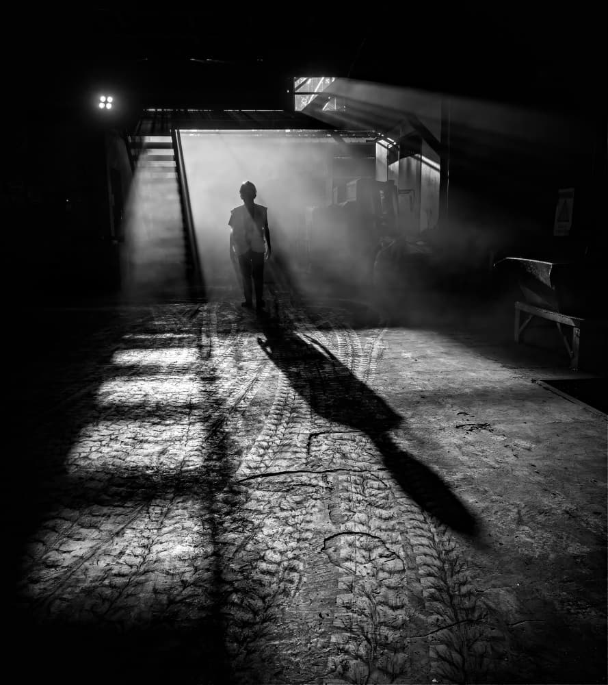 From The Light by Antonyus Bunjamin (Abe) — canvas wall art