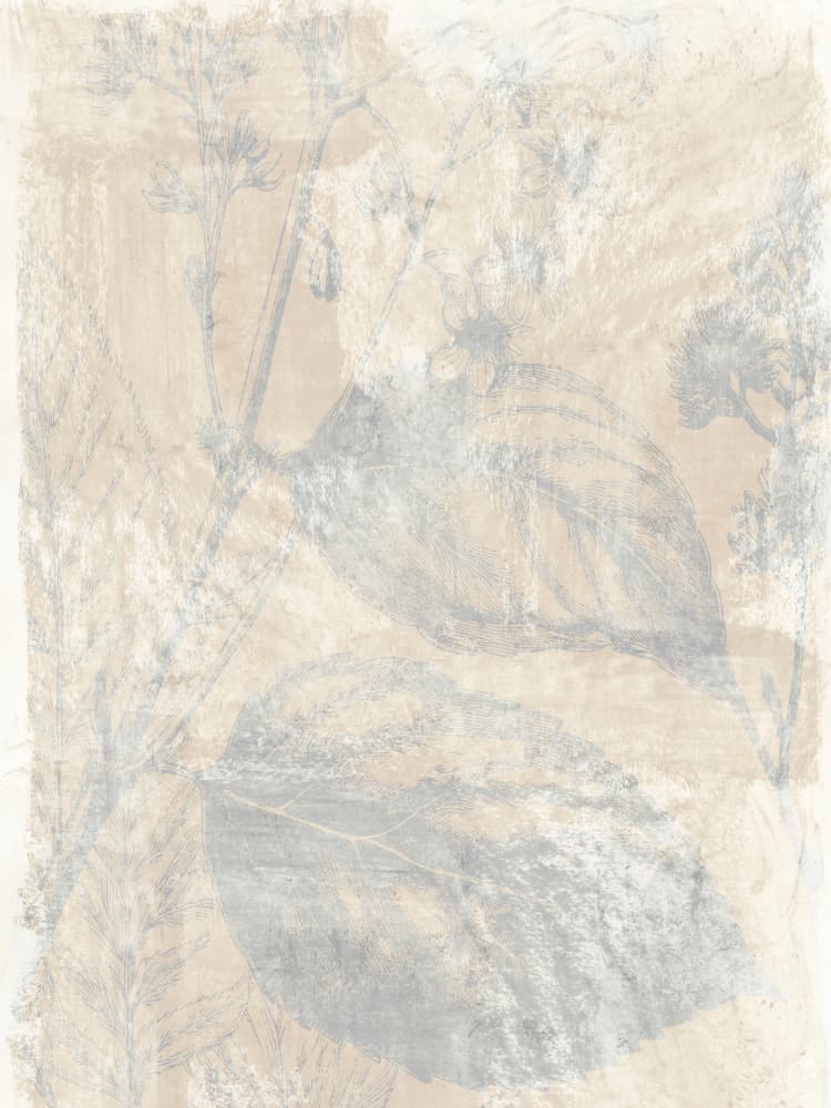 Earthy Botanical Layers