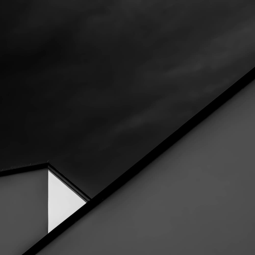 Minimalist Architectural Geometry by Markus Auerbach — canvas wall art