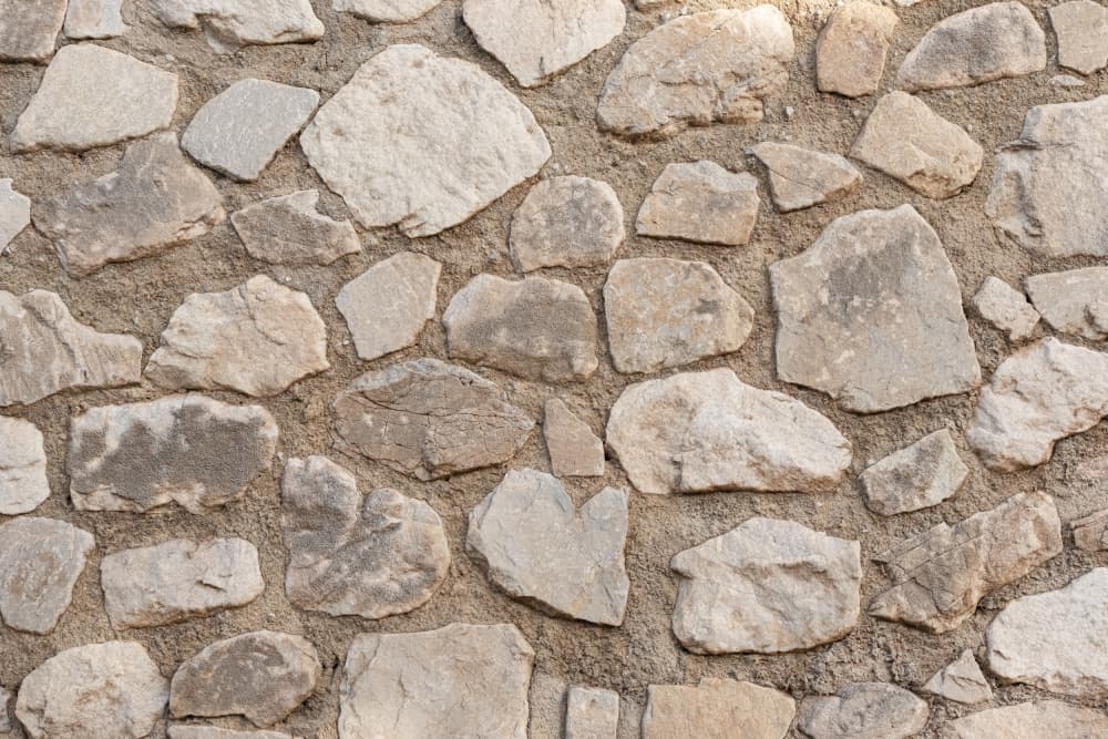 Rustic Stone Wall Texture by Pictufy Studio III — canvas wall art