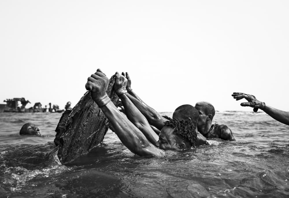 Ancient Maritime Struggle by João Coelho — canvas wall art