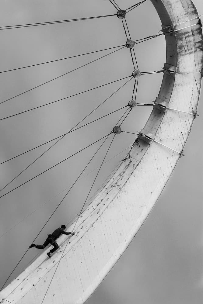 Ascending the Arch by Anna Niemiec — canvas wall art